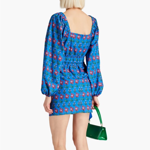 Rhode Mina Draped Mini Dress - Picture 2 of 12